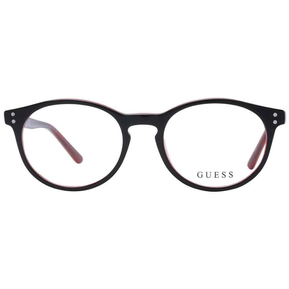 Guess Black Plastic Glasses (Frames) - Luxe Nova