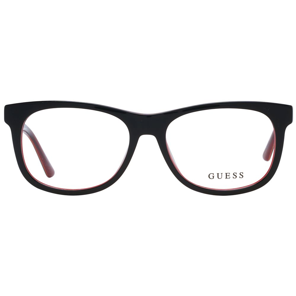 Guess Black Plastic Glasses (Frames) - Luxe Nova