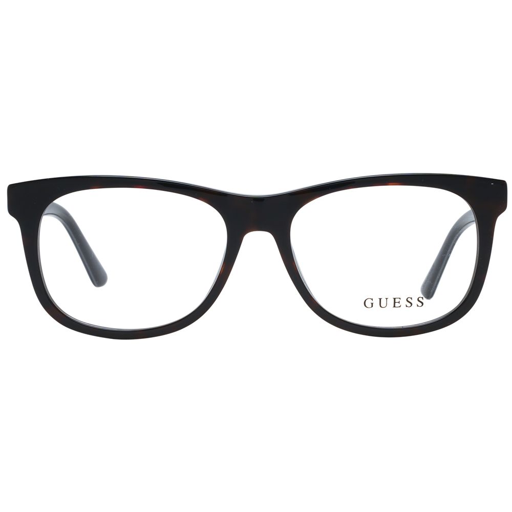 Guess Brown Plastic Glasses (Frames) - Luxe Nova