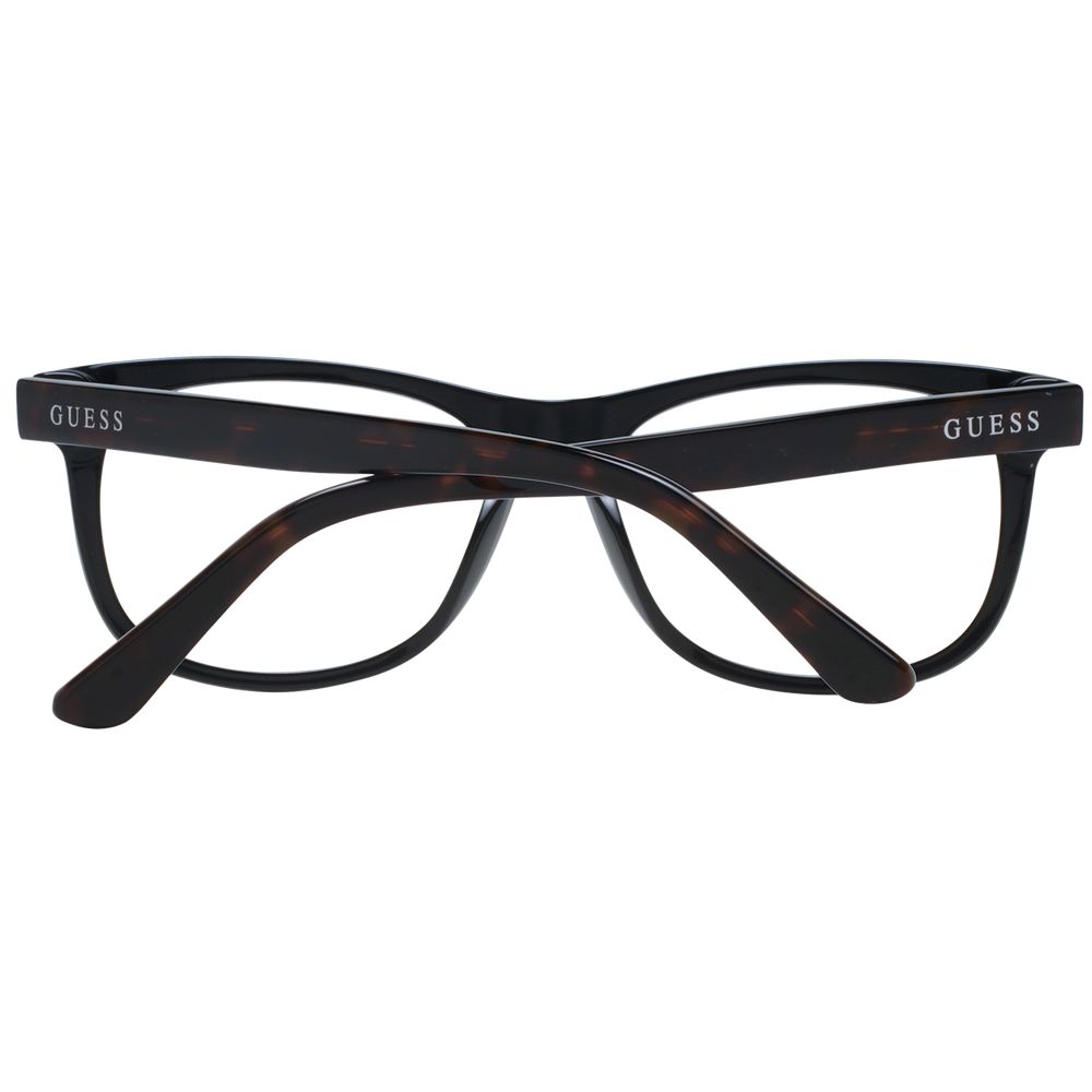 Guess Brown Plastic Glasses (Frames) - Luxe Nova