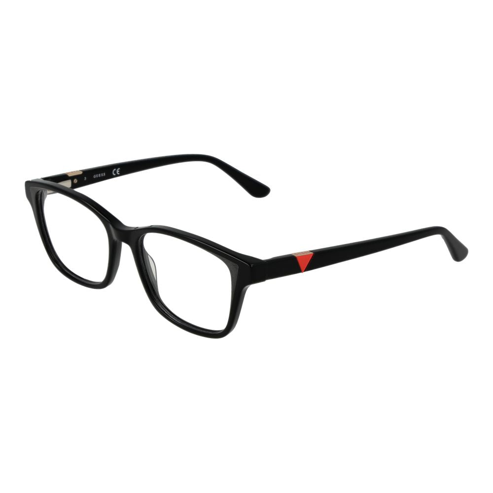 Guess Black Plastic Glasses (Frames) - Luxe Nova