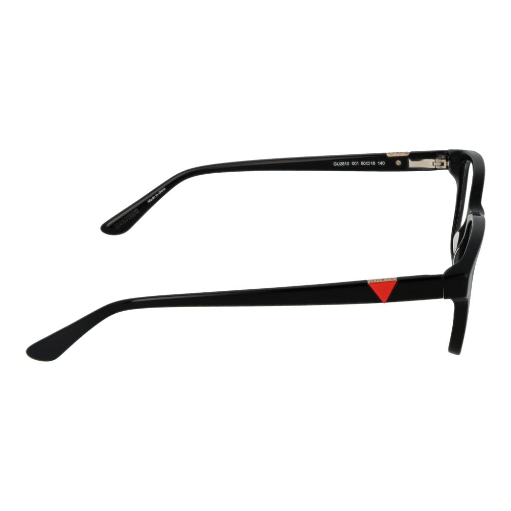 Guess Black Plastic Glasses (Frames) - Luxe Nova