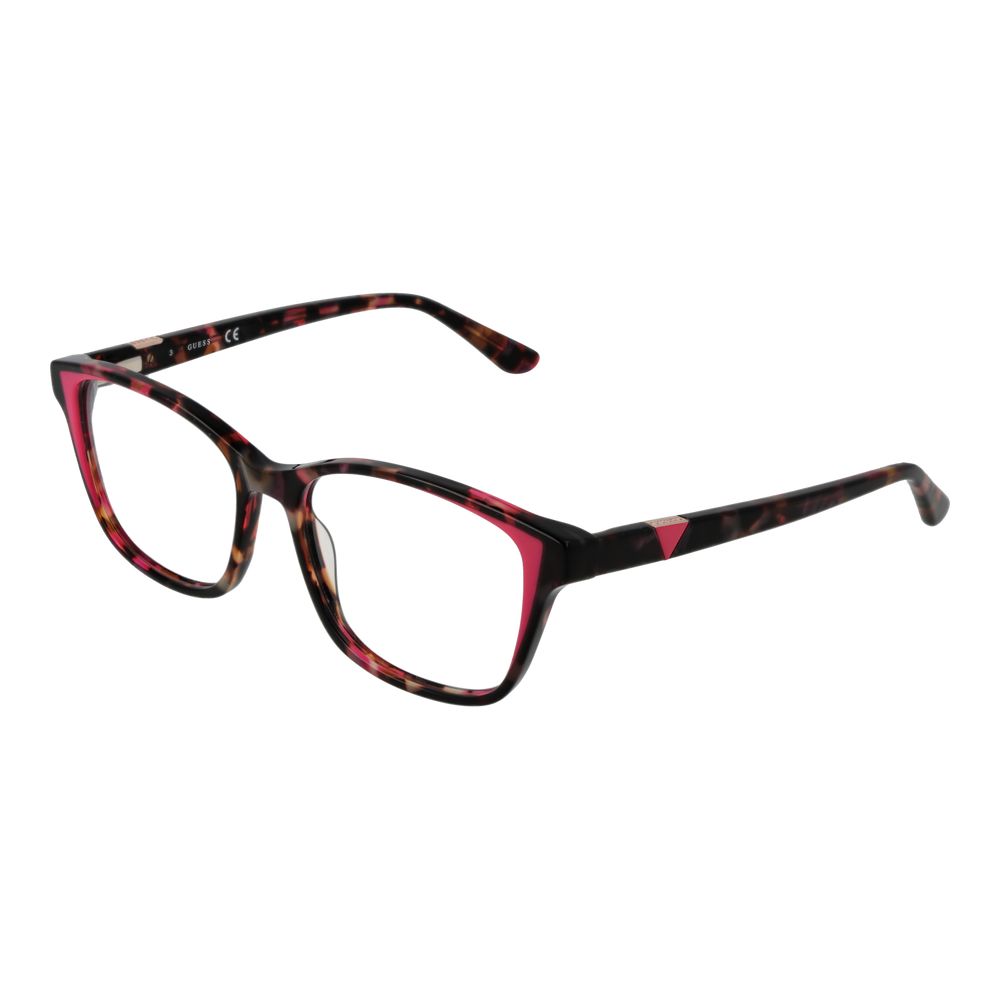 Guess Brown Plastic Glasses (Frames) - Luxe Nova