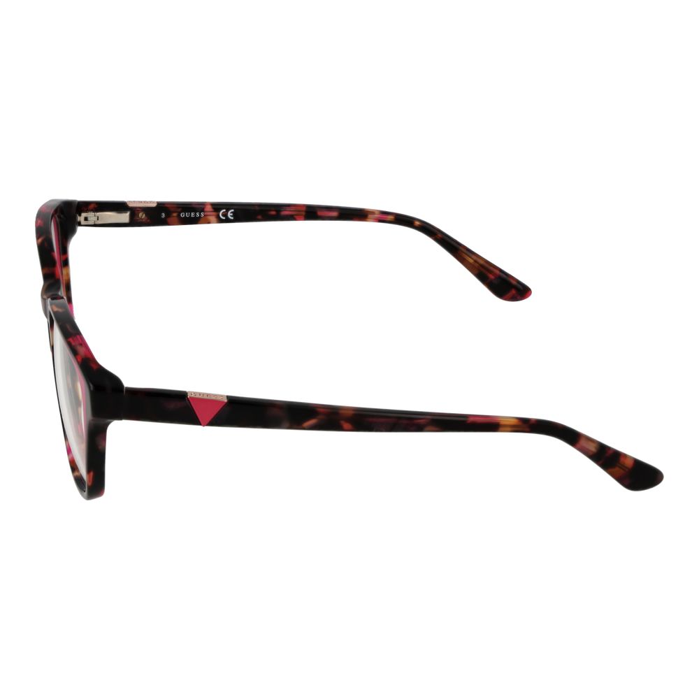 Guess Brown Plastic Glasses (Frames) - Luxe Nova