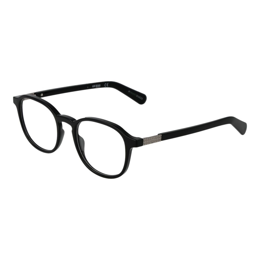 Guess Black Plastic Glasses (Frames) - Luxe Nova