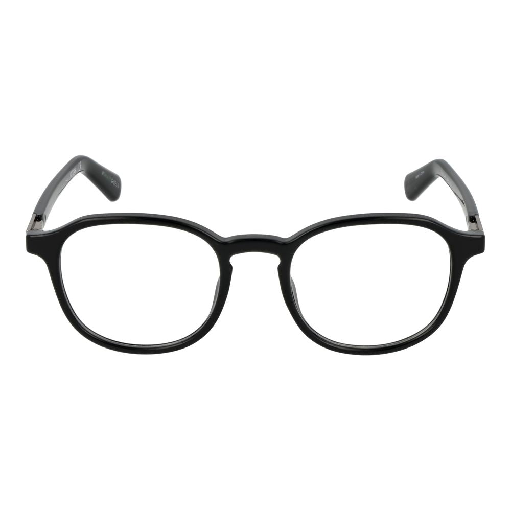 Guess Black Plastic Glasses (Frames) - Luxe Nova