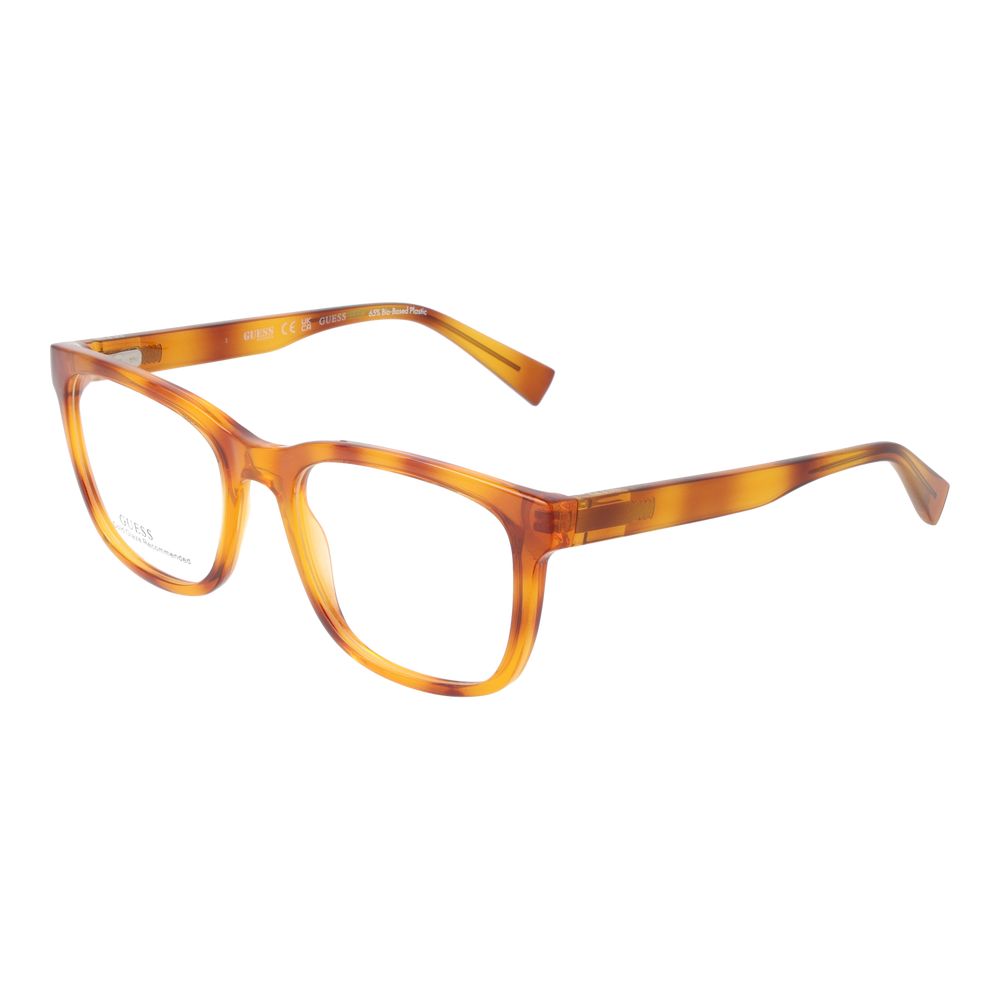 Guess Brown Plastic Glasses (Frames) - Luxe Nova