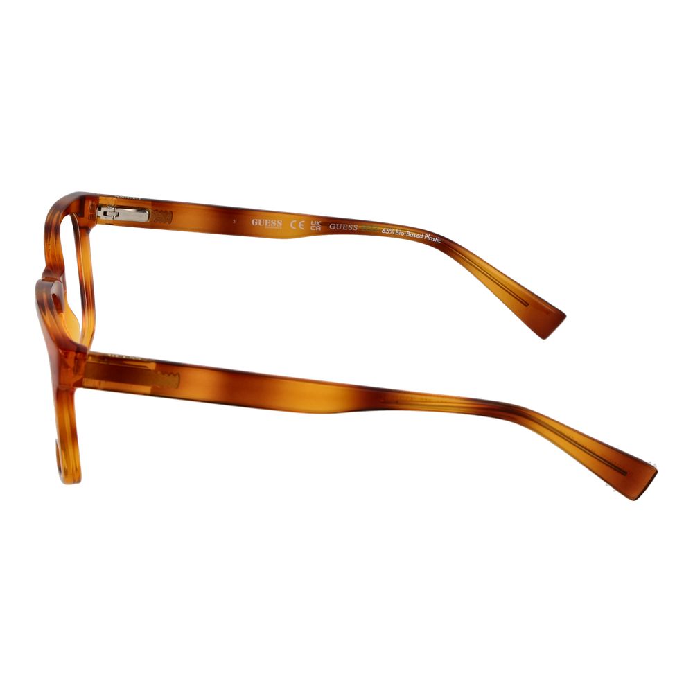 Guess Brown Plastic Glasses (Frames) - Luxe Nova