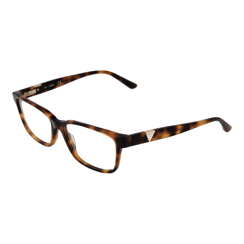 Guess Brown Plastic Glasses (Frames) - Luxe Nova