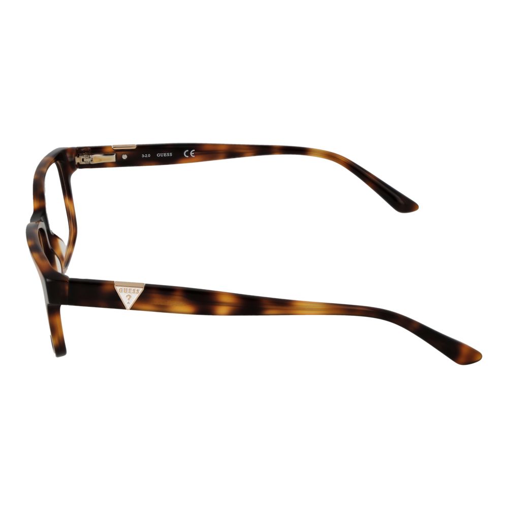 Guess Brown Plastic Glasses (Frames) - Luxe Nova