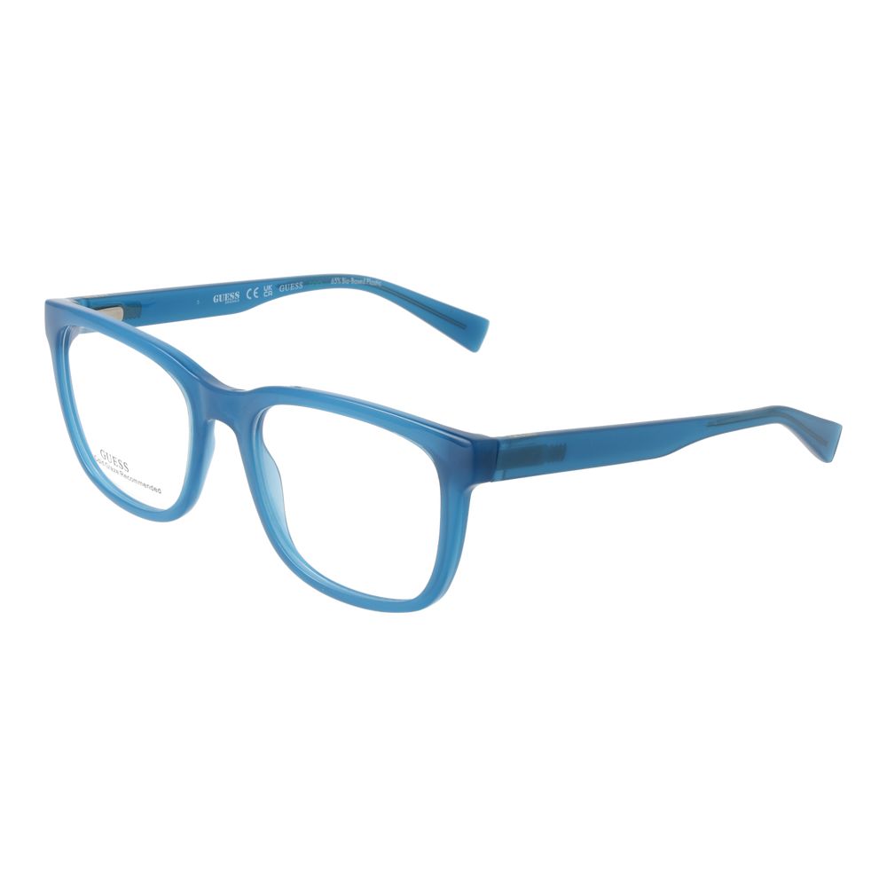Guess Blue Plastic Glasses (Frames) - Luxe Nova