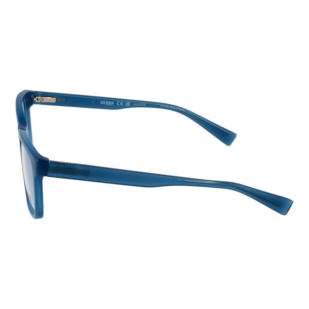 Guess Blue Plastic Glasses (Frames) - Luxe Nova