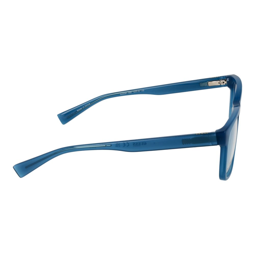 Guess Blue Plastic Glasses (Frames) - Luxe Nova