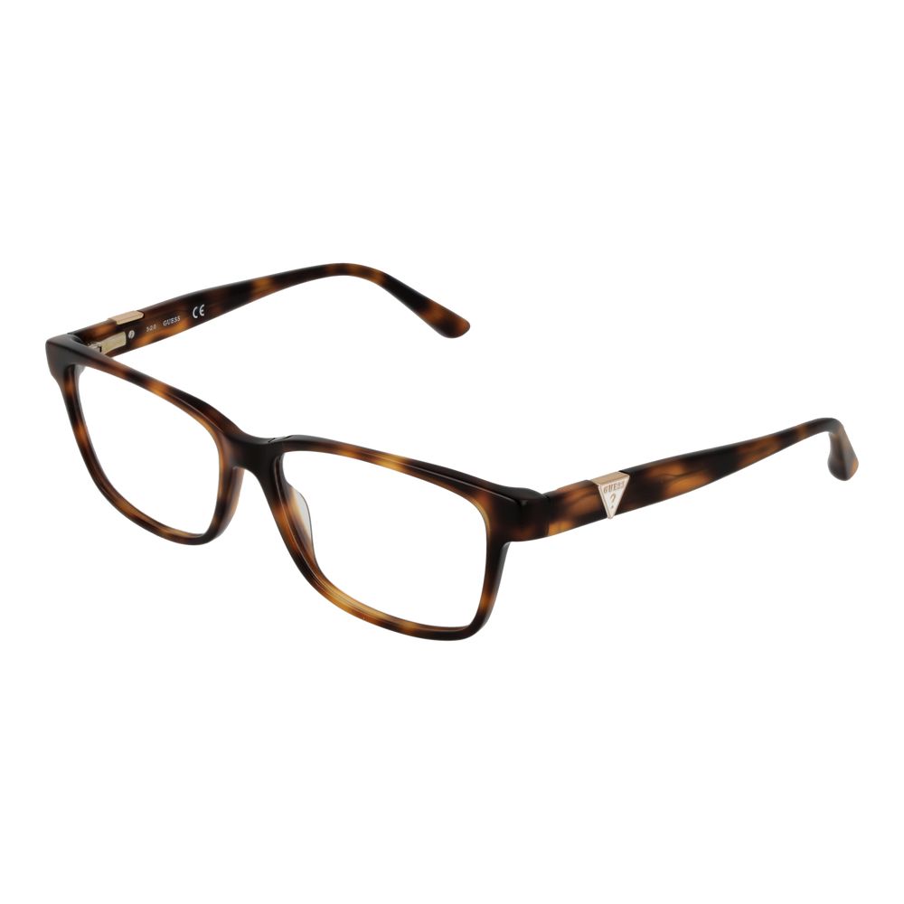 Guess Brown Plastic Glasses (Frames) - Luxe Nova