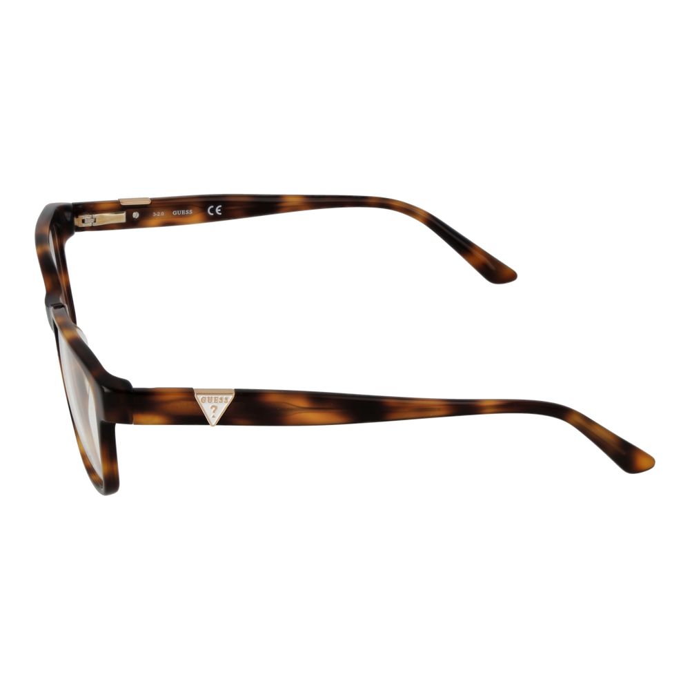 Guess Brown Plastic Glasses (Frames) - Luxe Nova
