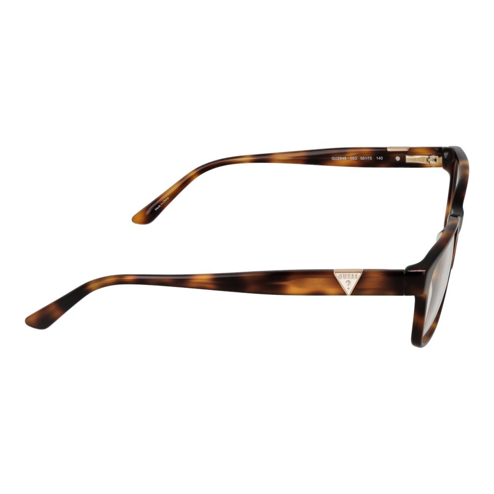 Guess Brown Plastic Glasses (Frames) - Luxe Nova