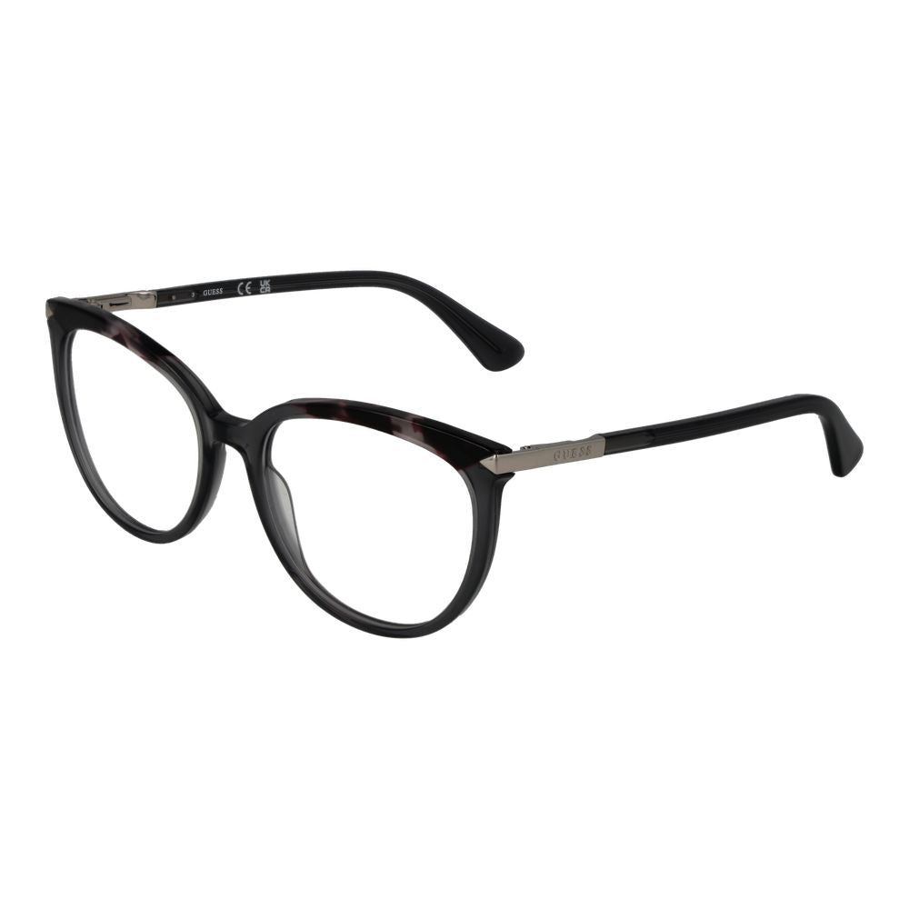 Guess Gray Plastic Glasses (Frames) - Luxe Nova