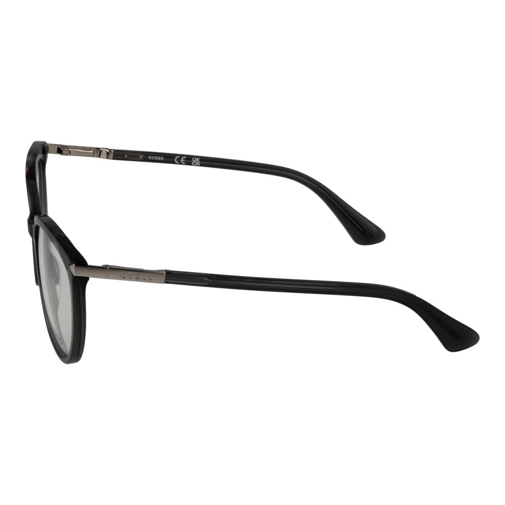 Guess Gray Plastic Glasses (Frames) - Luxe Nova