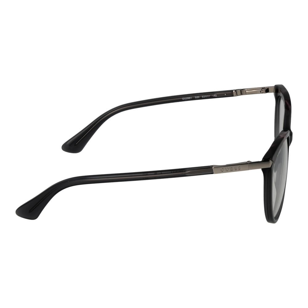 Guess Gray Plastic Glasses (Frames) - Luxe Nova