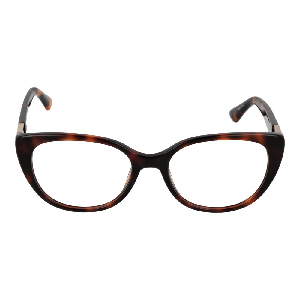 Guess Brown Plastic Glasses (Frames) - Luxe Nova