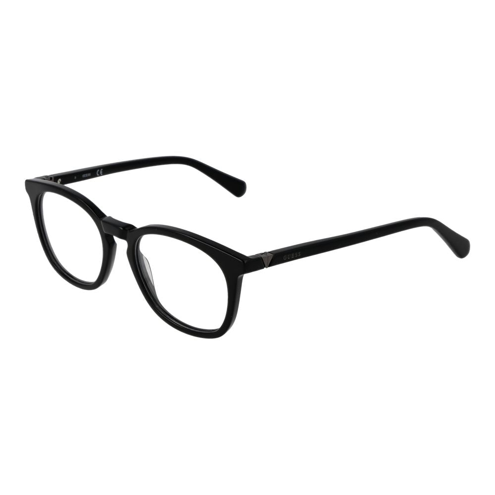 Guess Black Plastic Glasses (Frames) - Luxe Nova
