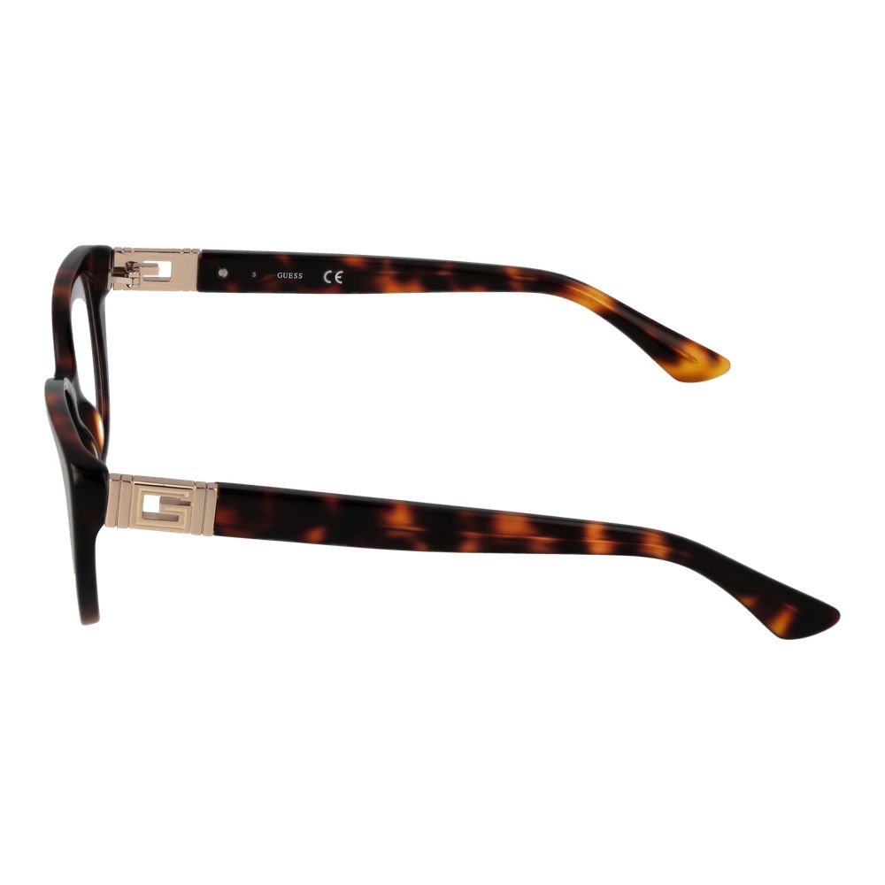 Guess Brown Plastic Glasses (Frames) - Luxe Nova