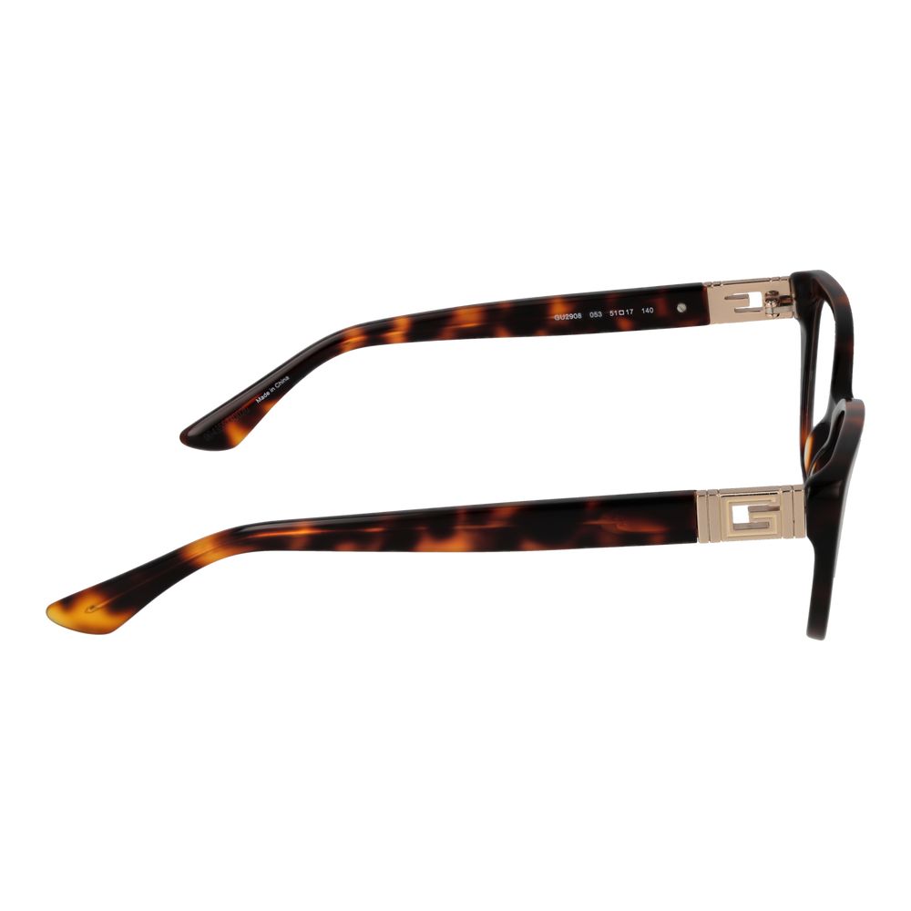 Guess Brown Plastic Glasses (Frames) - Luxe Nova