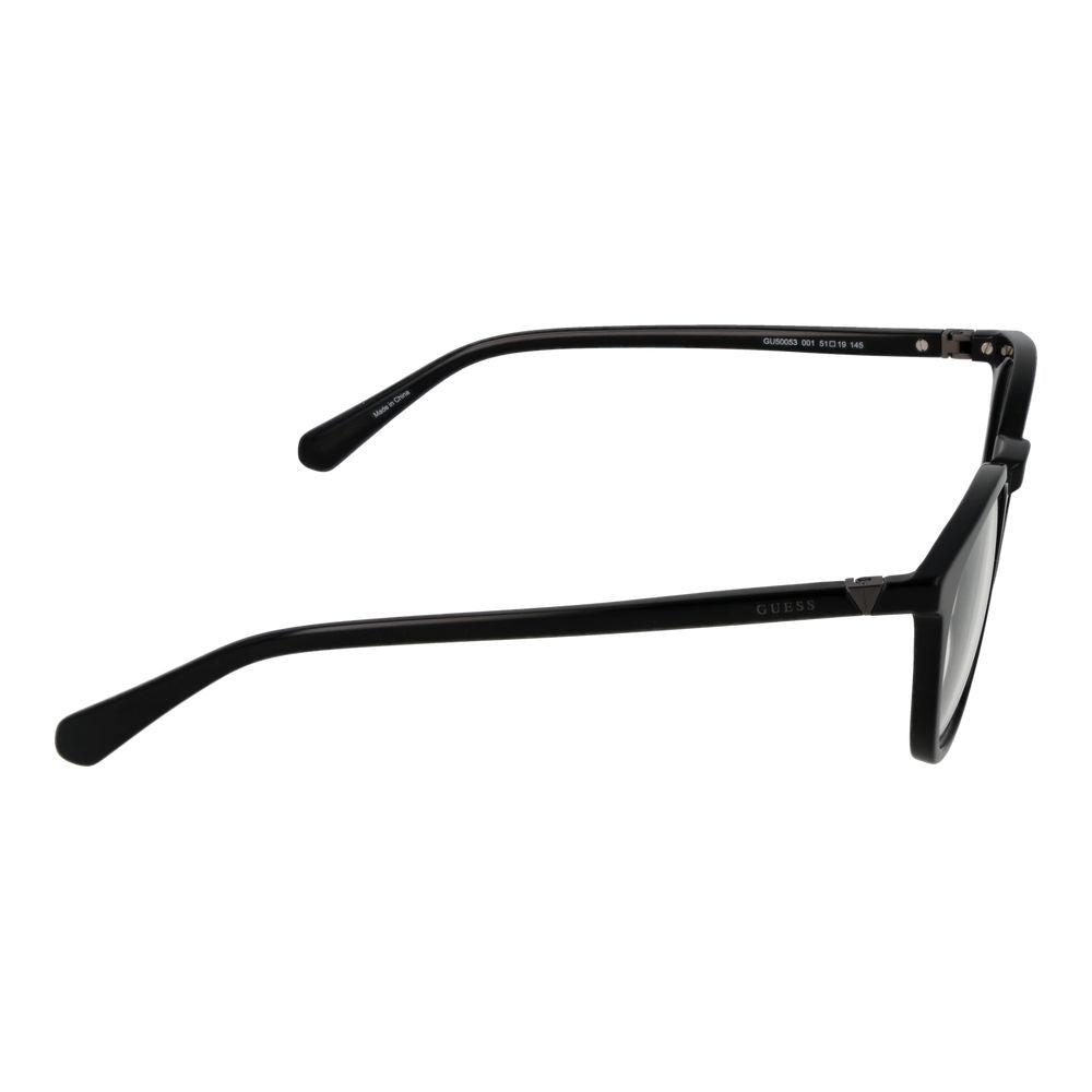 Guess Black Plastic Glasses (Frames) - Luxe Nova