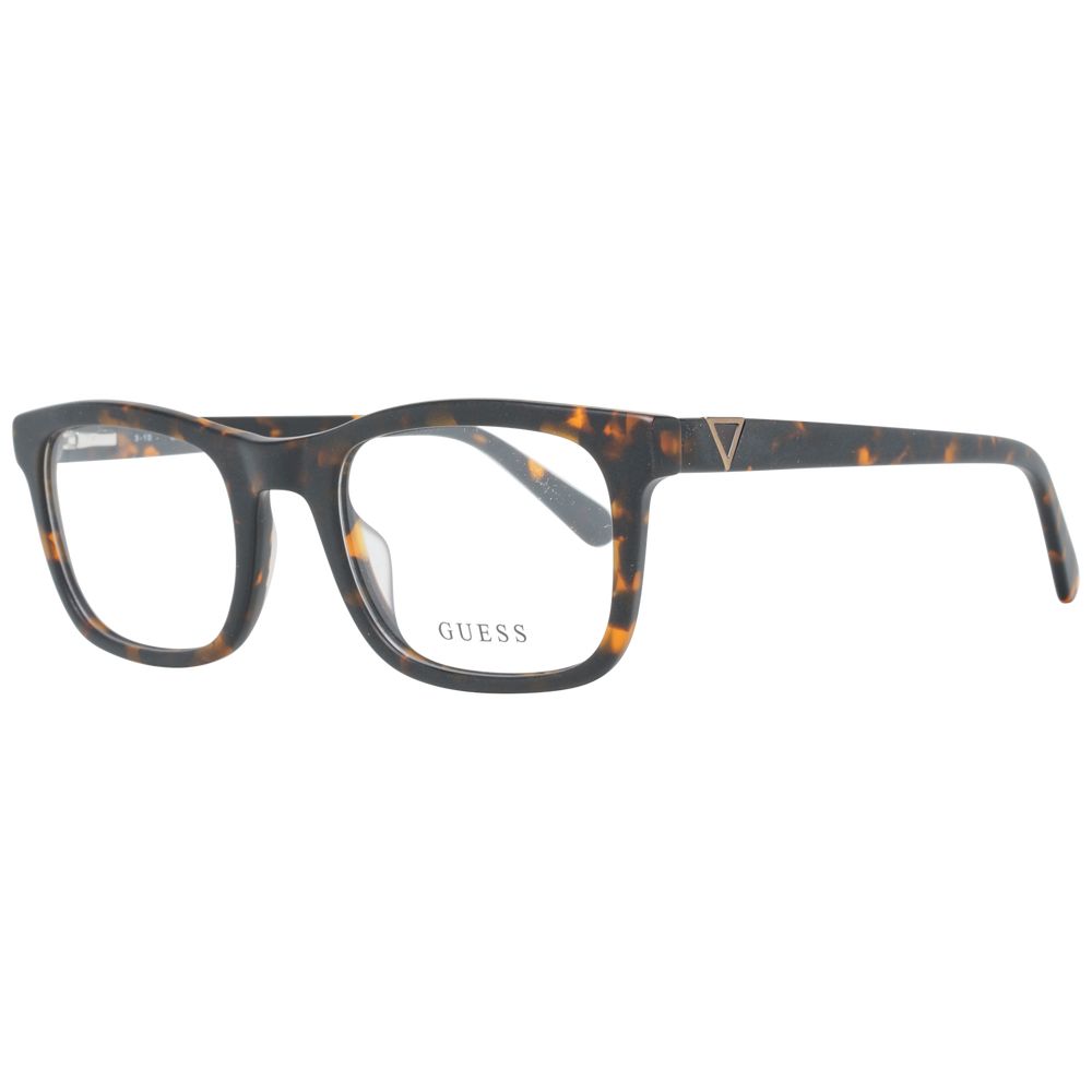 Guess Brown Plastic Glasses (Frames) - Luxe Nova