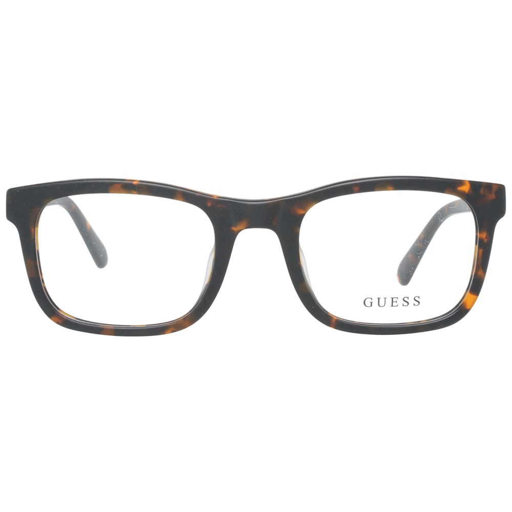Guess Brown Plastic Glasses (Frames) - Luxe Nova