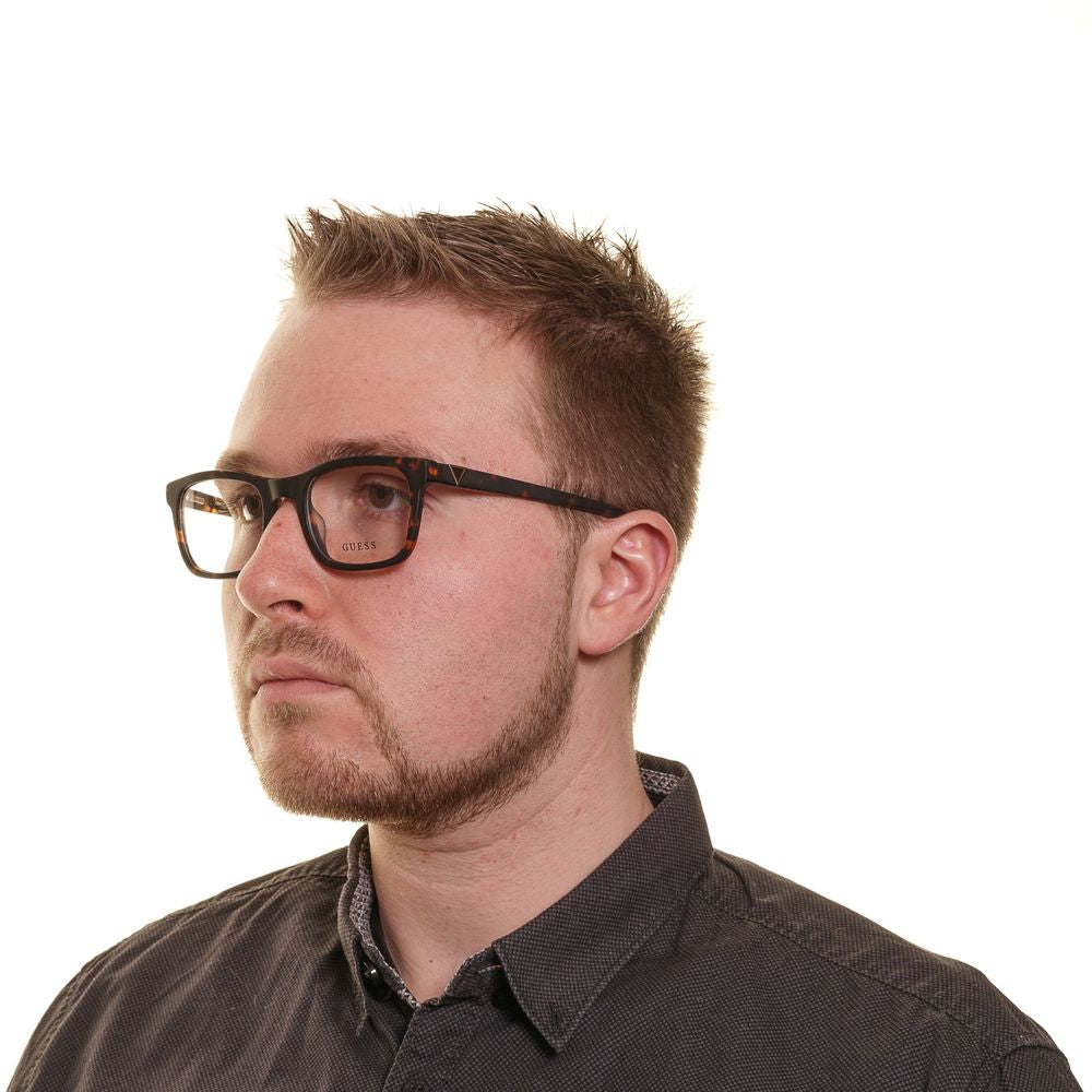 Guess Brown Plastic Glasses (Frames) - Luxe Nova