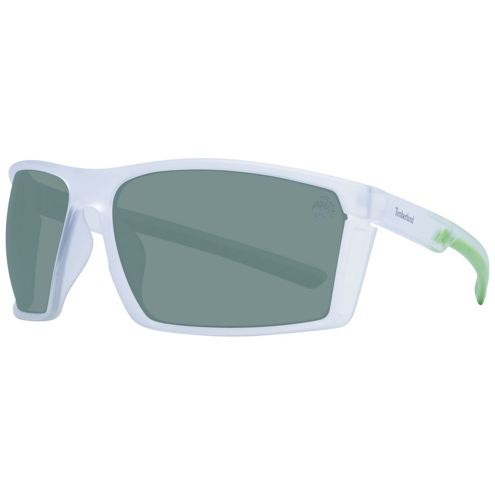 Timberland White Plastic Sunglasses - Luxe Nova
