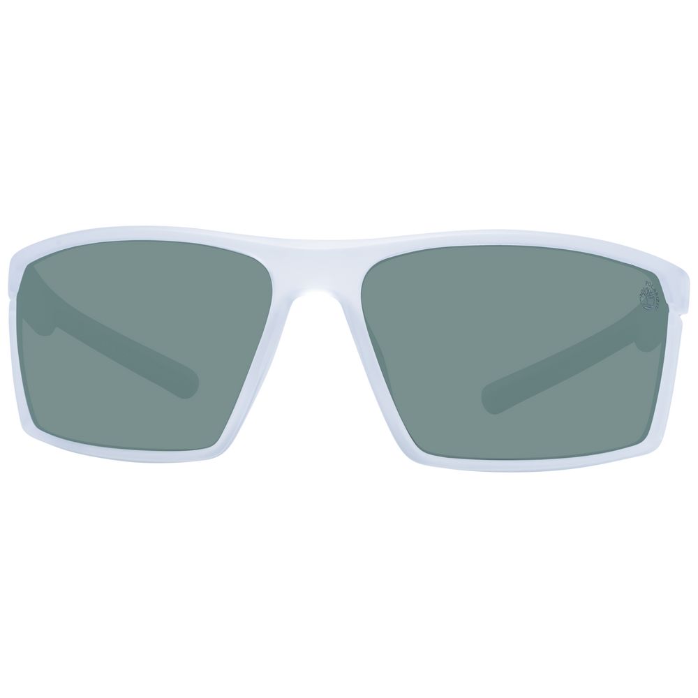 Timberland White Plastic Sunglasses - Luxe Nova