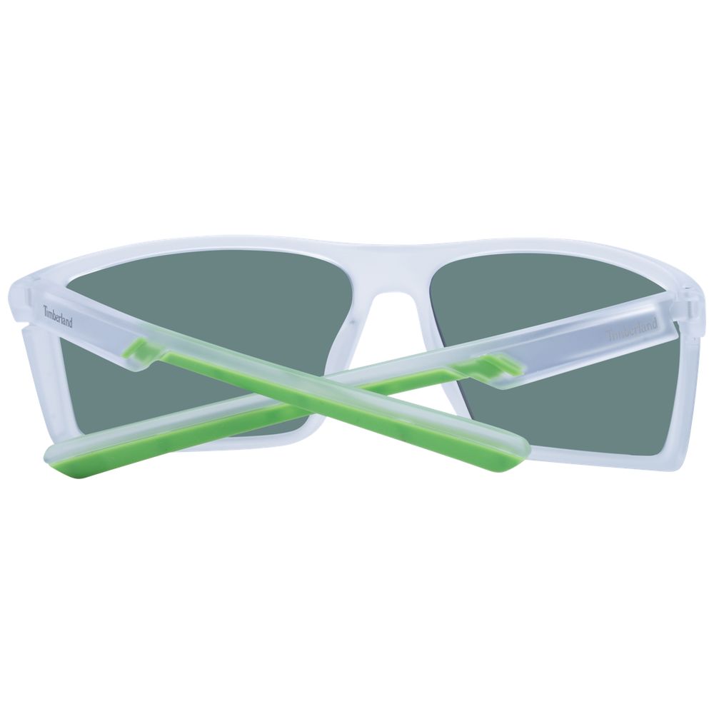 Timberland White Plastic Sunglasses - Luxe Nova