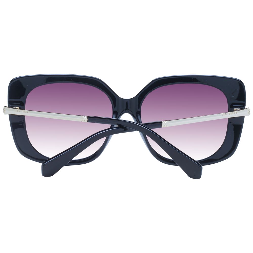 Ted Baker Black Acetate Sunglasses - Luxe Nova