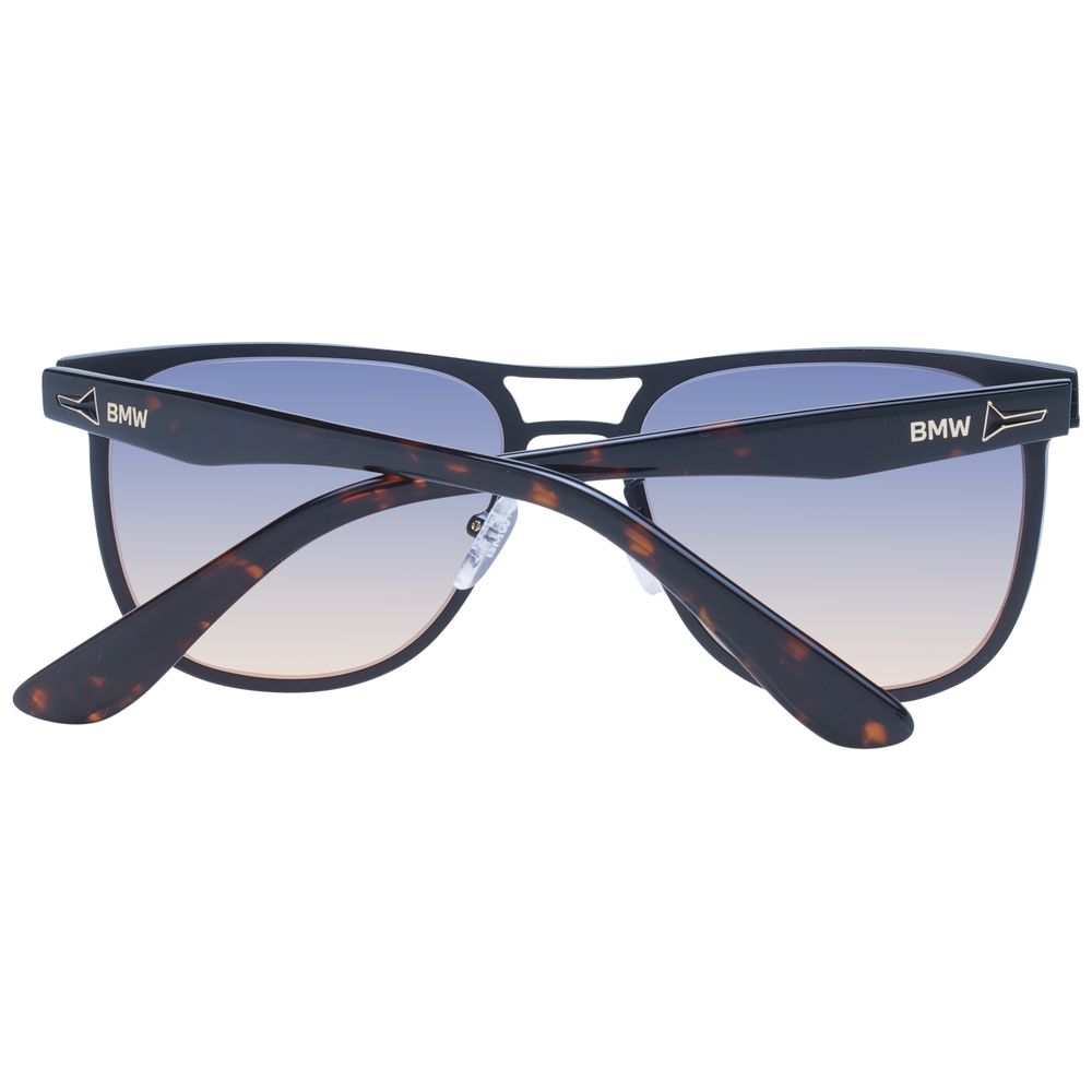 BMW Black Aluminum Sunglasses - Luxe Nova
