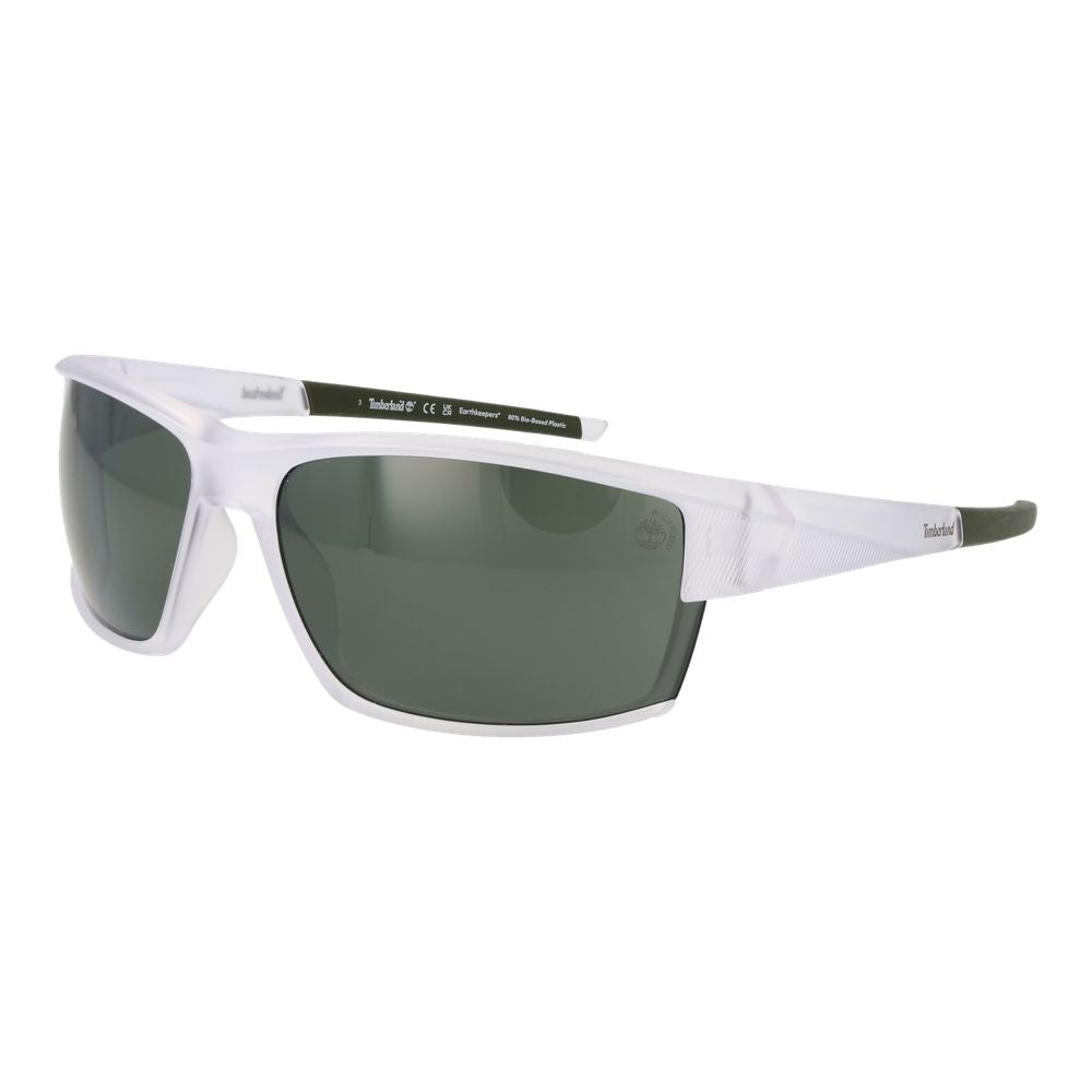 Timberland White Plastic Sunglasses - Luxe Nova