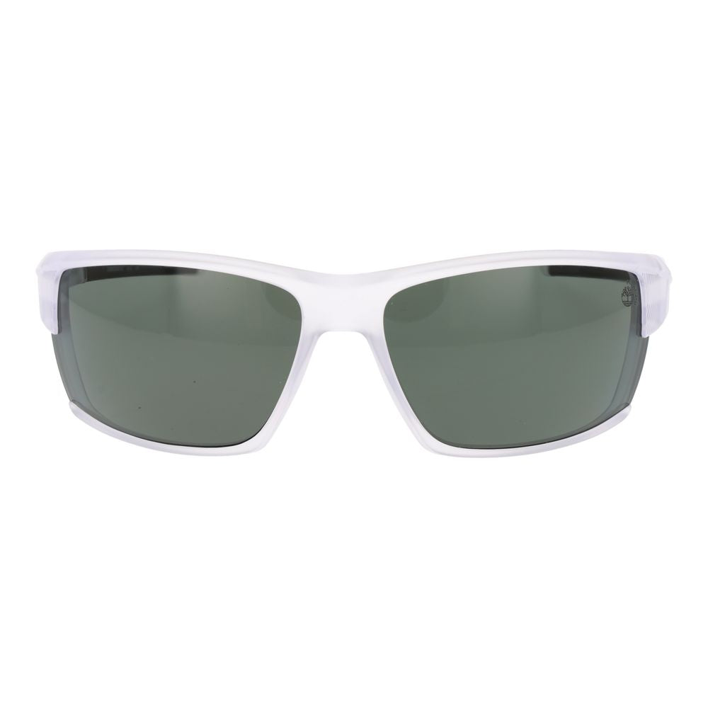Timberland White Plastic Sunglasses - Luxe Nova