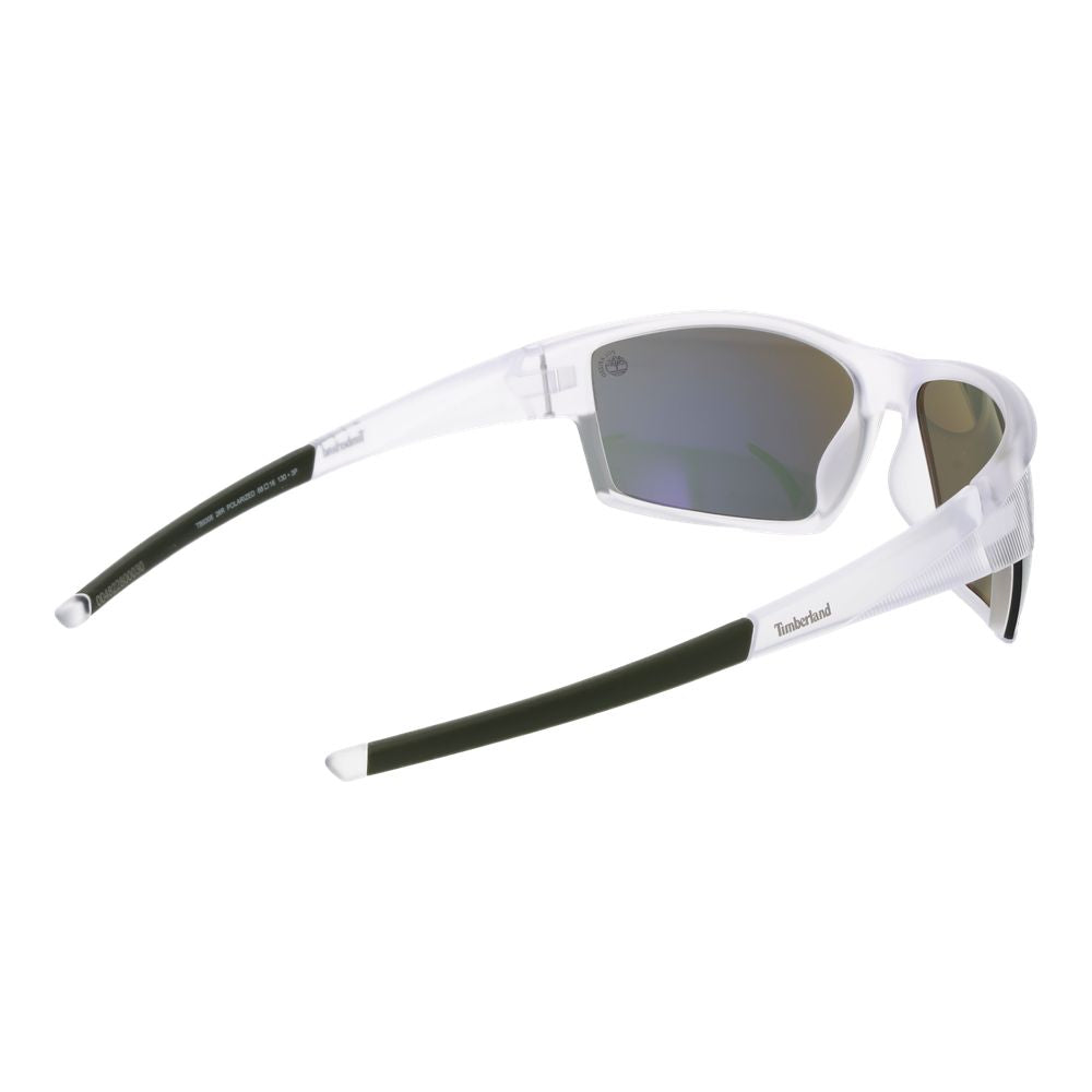 Timberland White Plastic Sunglasses - Luxe Nova