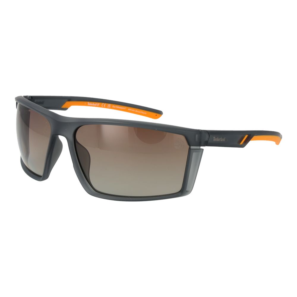 Timberland Gray Plastic Sunglasses - Luxe Nova