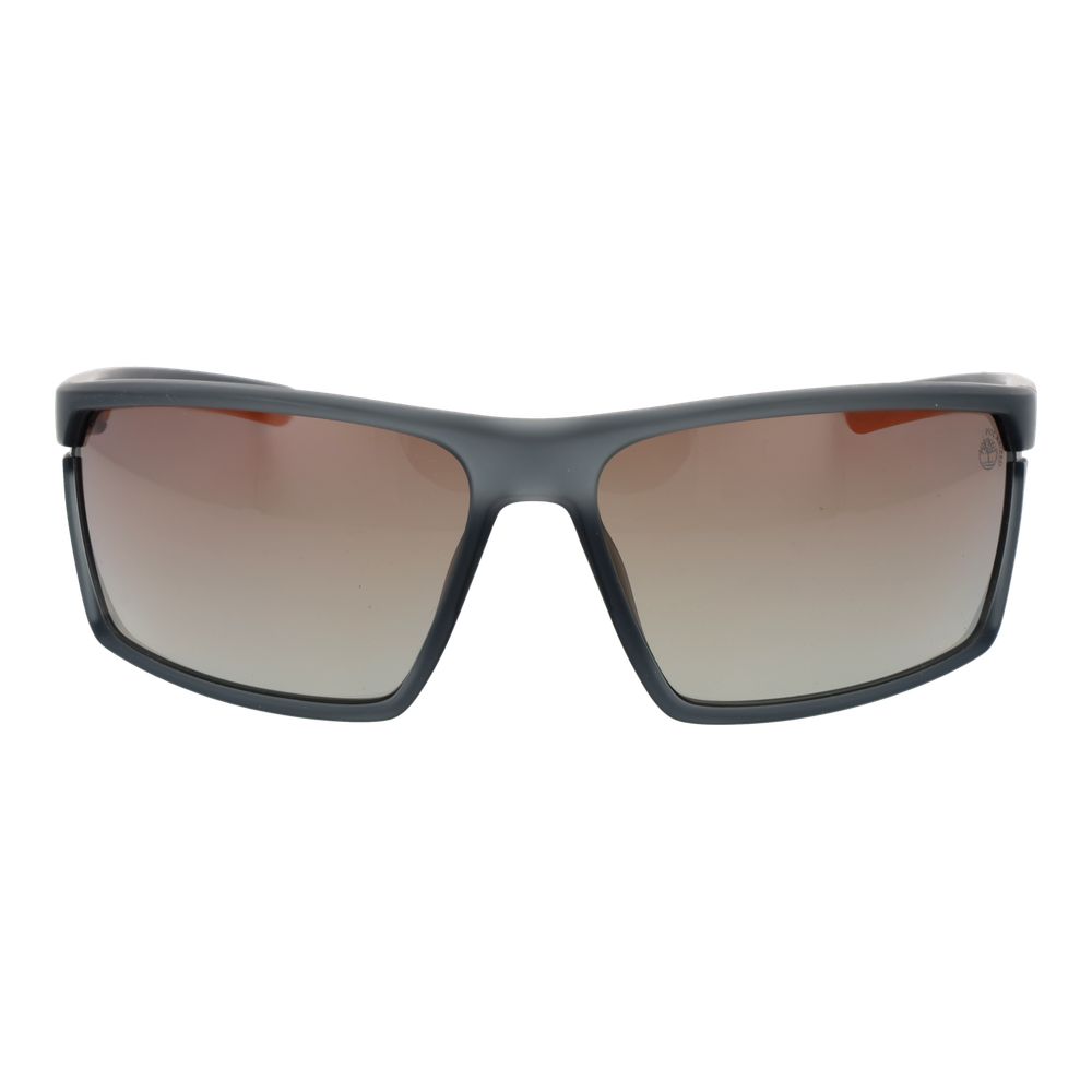 Timberland Gray Plastic Sunglasses - Luxe Nova