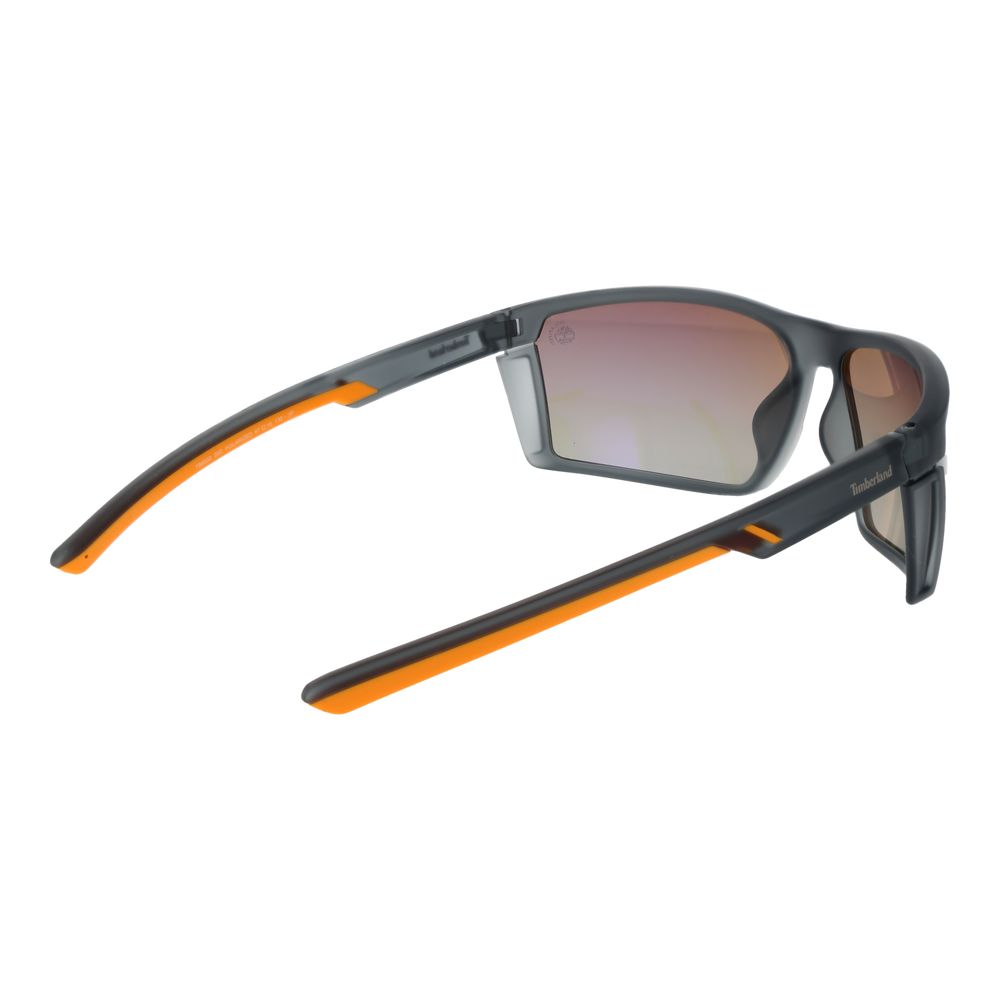 Timberland Gray Plastic Sunglasses - Luxe Nova