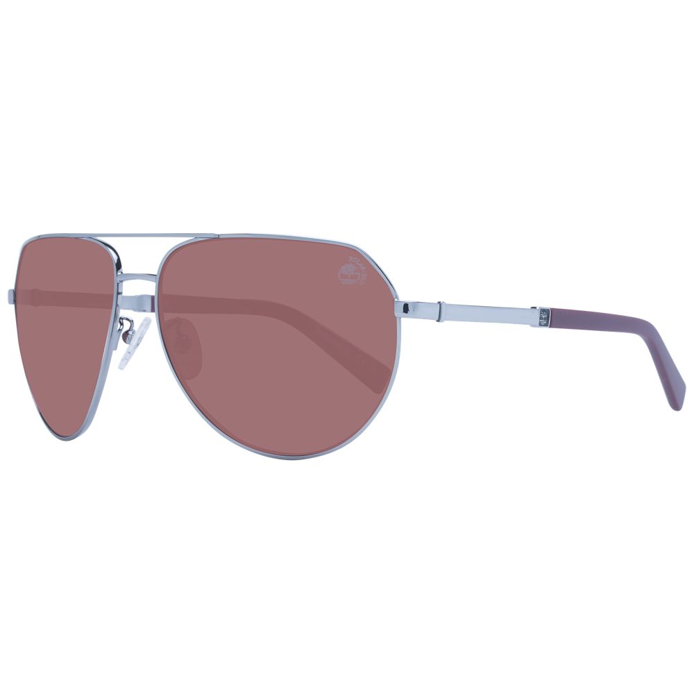 Timberland Gray Metal Sunglasses - Luxe Nova