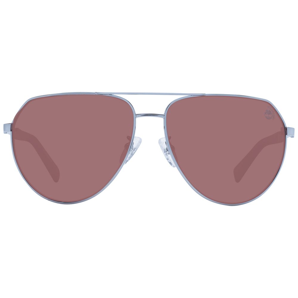 Timberland Gray Metal Sunglasses - Luxe Nova