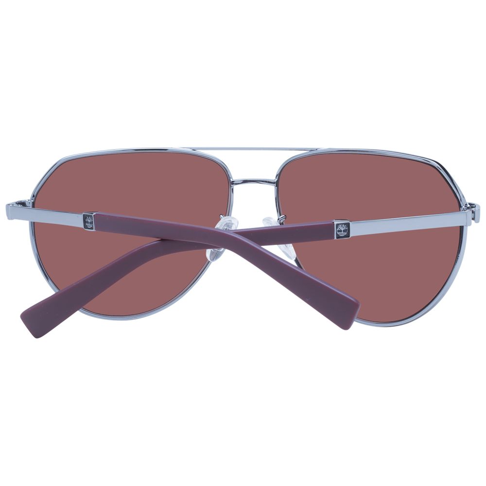 Timberland Gray Metal Sunglasses - Luxe Nova
