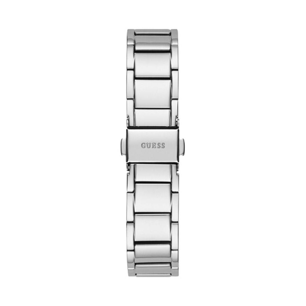 Guess Gray Stainless Steel Dress Watch - Luxe Nova