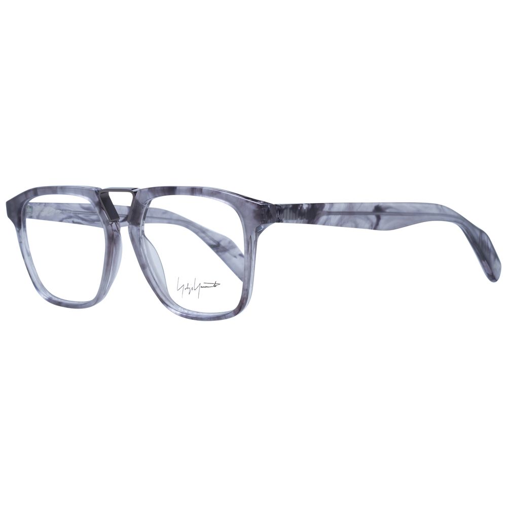 Yohji Yamamoto Gray Metal & Plastic Glasses (Frames) - Luxe Nova