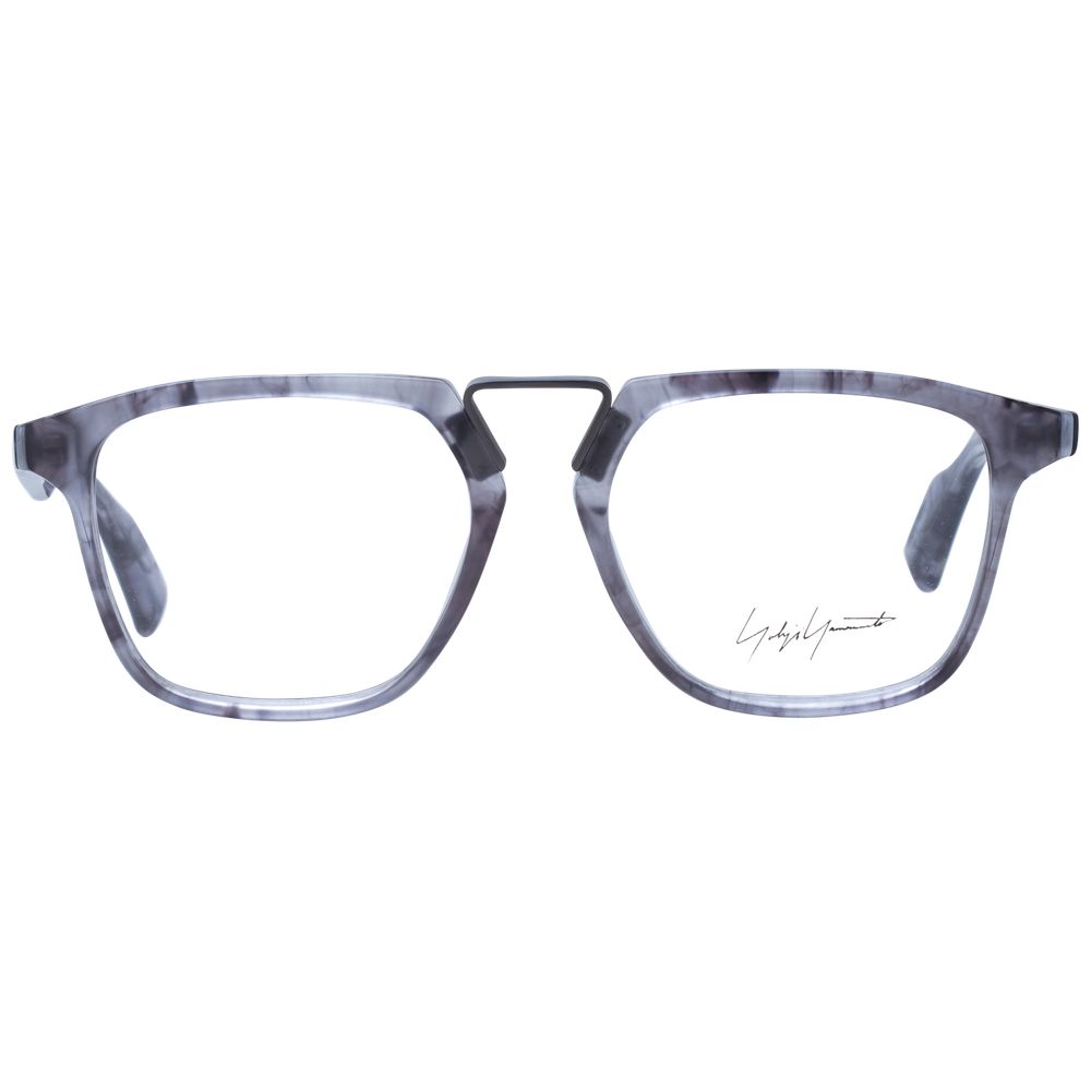 Yohji Yamamoto Gray Metal & Plastic Glasses (Frames) - Luxe Nova