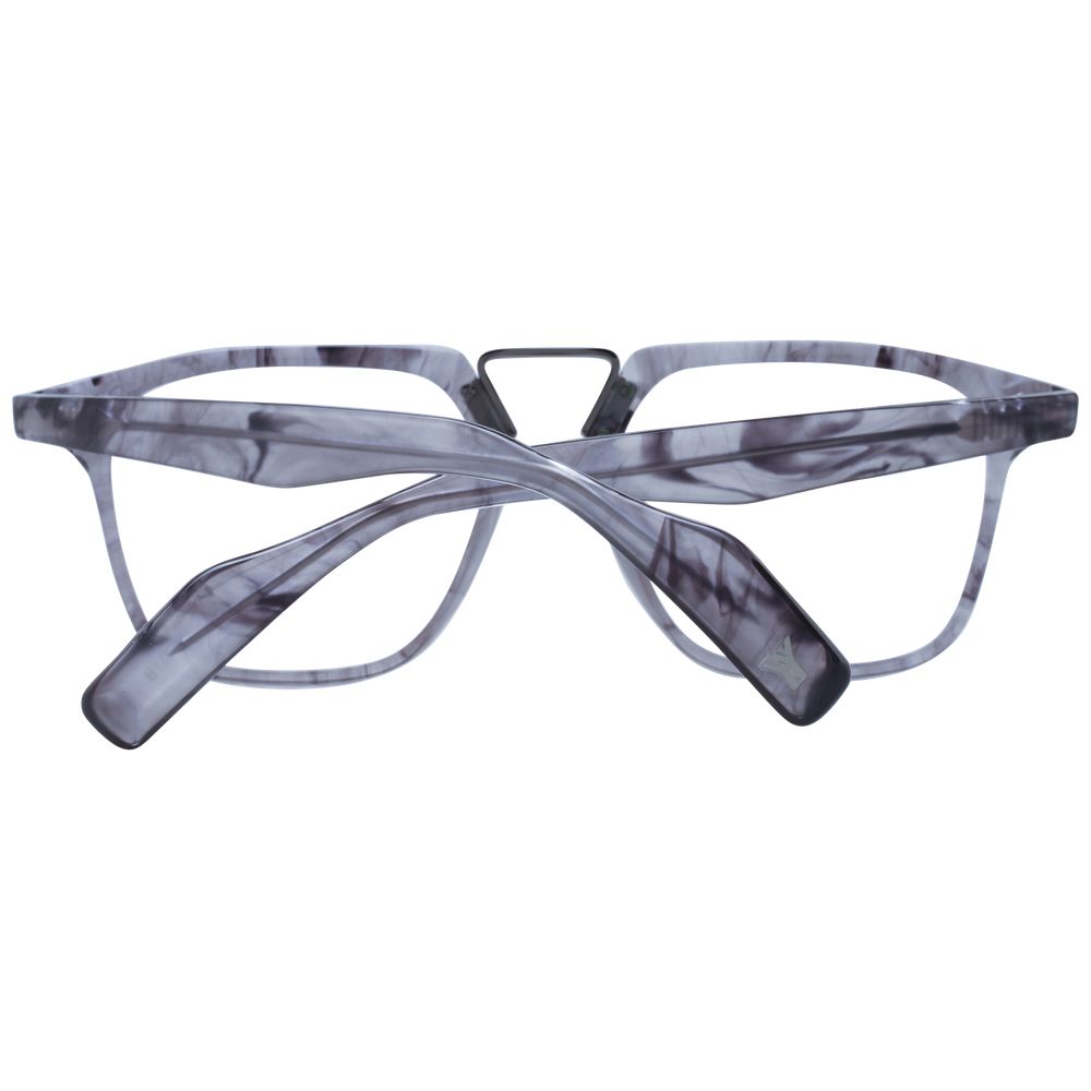 Yohji Yamamoto Gray Metal & Plastic Glasses (Frames) - Luxe Nova