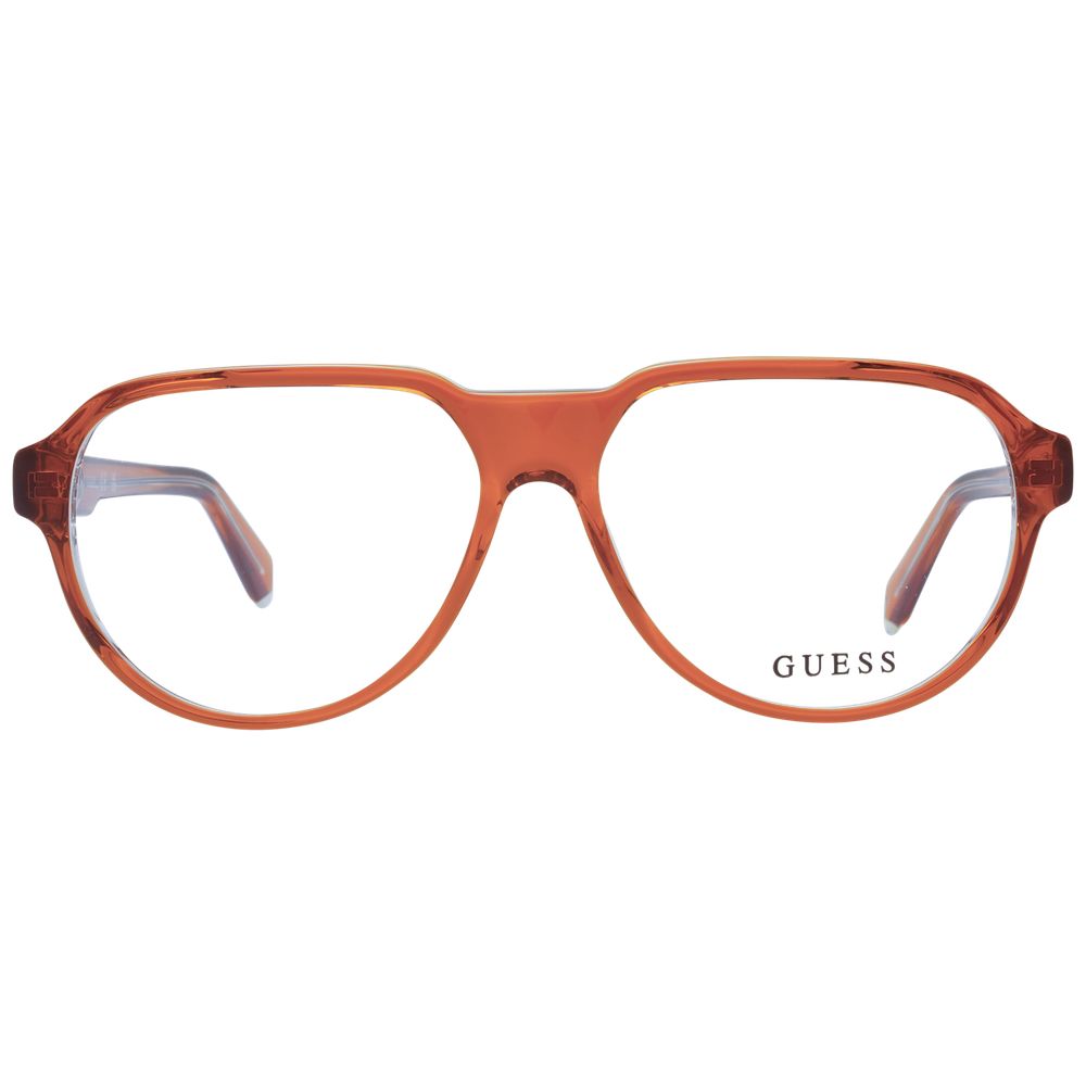 Guess Orange Acetate Glasses (Frames) - Luxe Nova